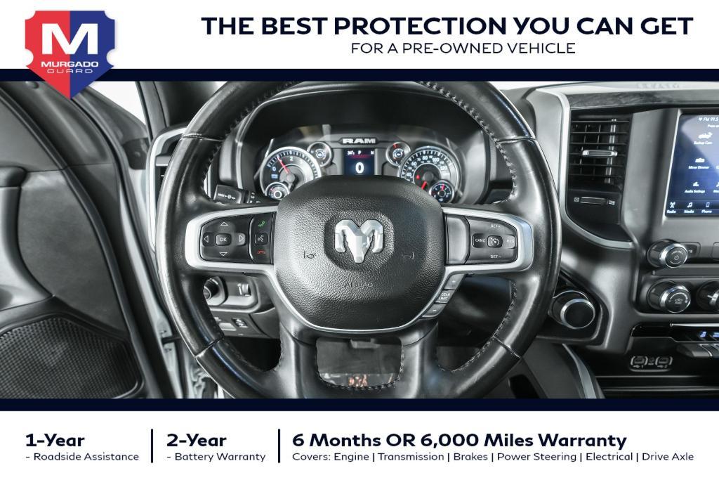used 2021 Ram 1500 car, priced at $27,822