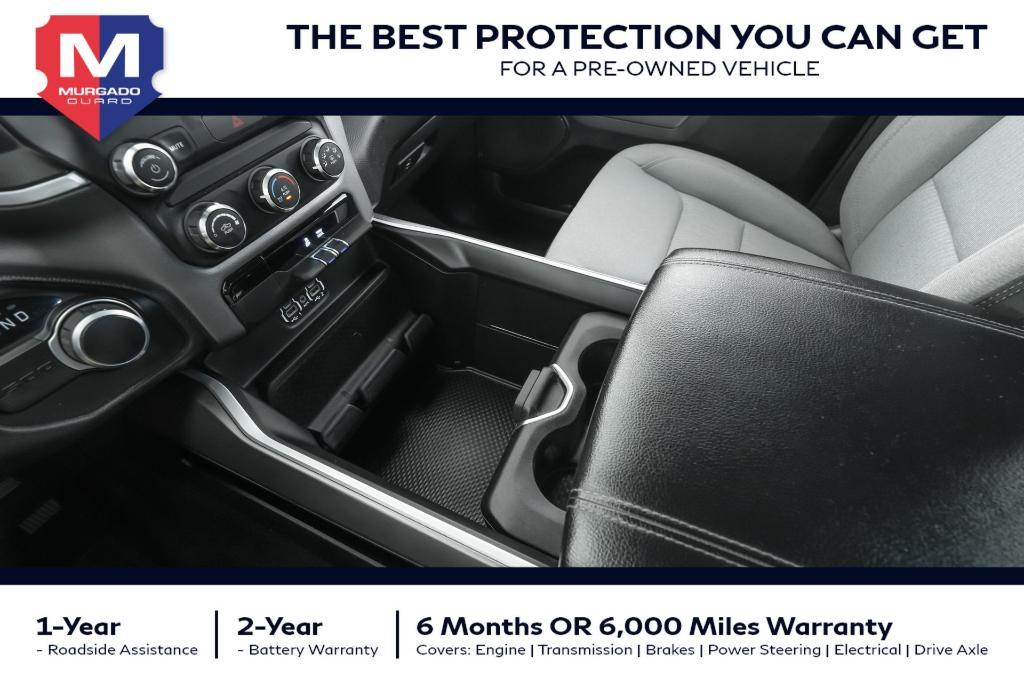 used 2021 Ram 1500 car, priced at $27,822