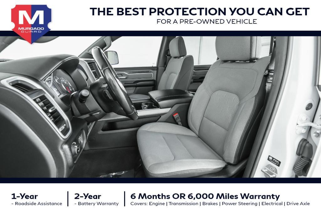 used 2021 Ram 1500 car, priced at $27,822