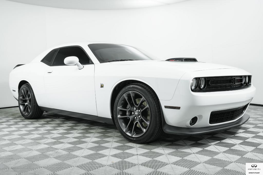 used 2021 Dodge Challenger car, priced at $39,941