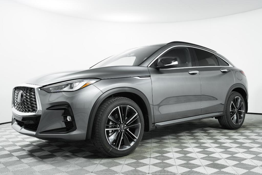 new 2025 INFINITI QX55 car, priced at $48,085