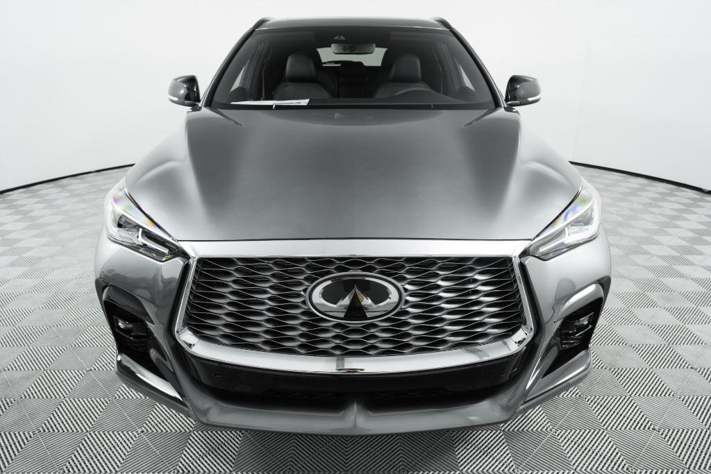 new 2025 INFINITI QX55 car, priced at $48,085