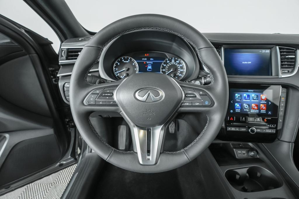 new 2025 INFINITI QX55 car, priced at $48,085