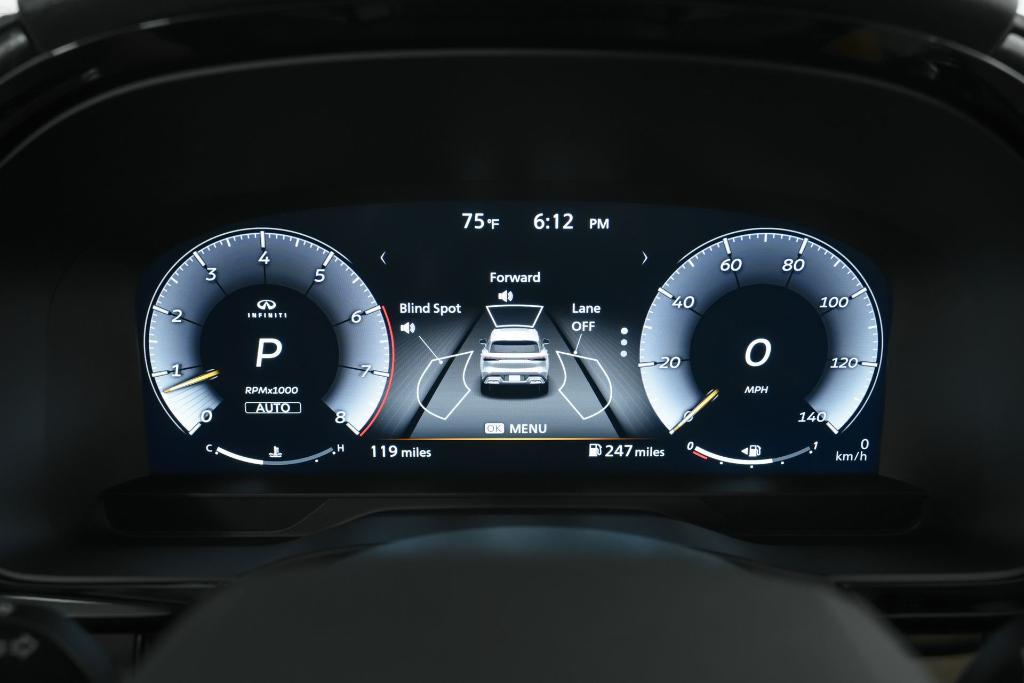 new 2025 INFINITI QX60 car, priced at $64,910