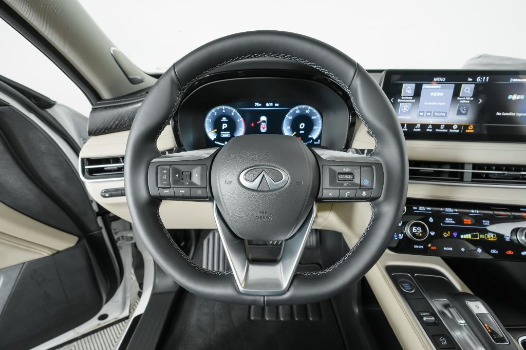new 2025 INFINITI QX60 car, priced at $64,910
