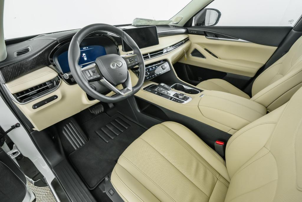 new 2025 INFINITI QX60 car, priced at $64,910