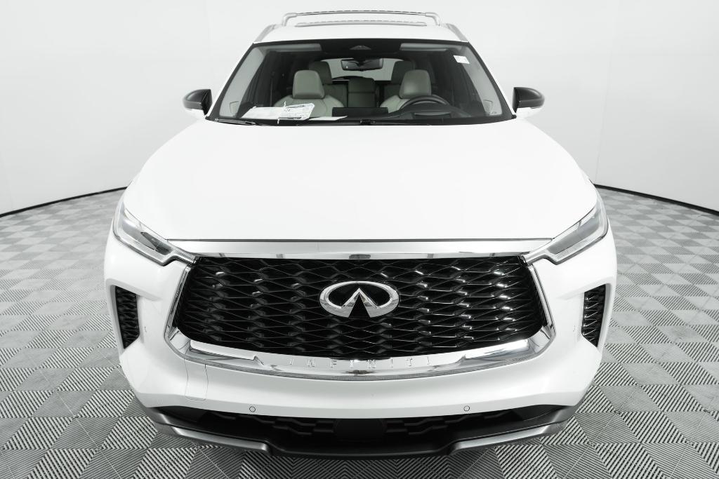 new 2025 INFINITI QX60 car, priced at $64,910