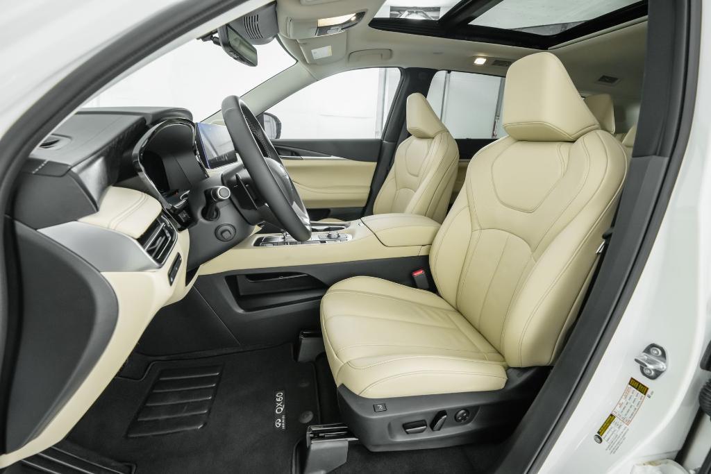 new 2025 INFINITI QX60 car, priced at $64,910
