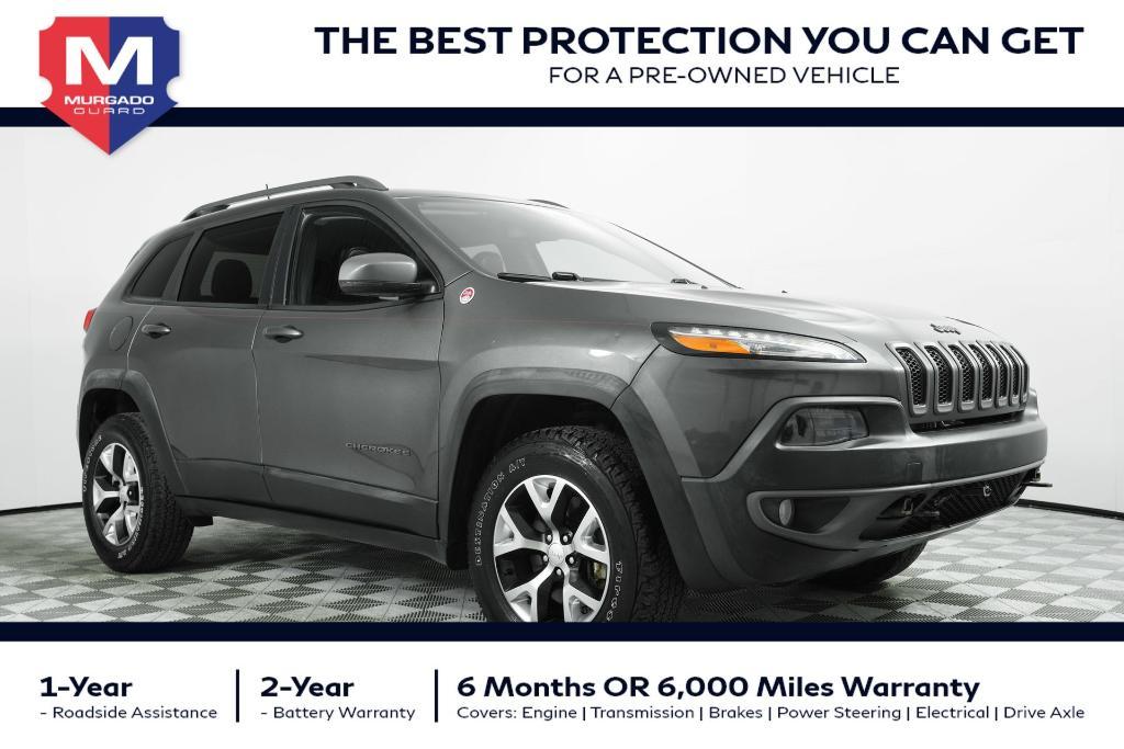 used 2018 Jeep Cherokee car, priced at $17,567