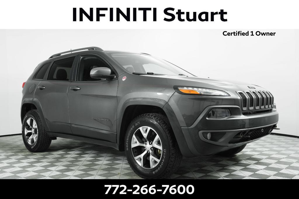 used 2018 Jeep Cherokee car, priced at $18,481