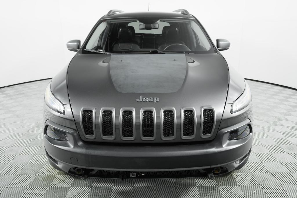 used 2018 Jeep Cherokee car, priced at $19,343