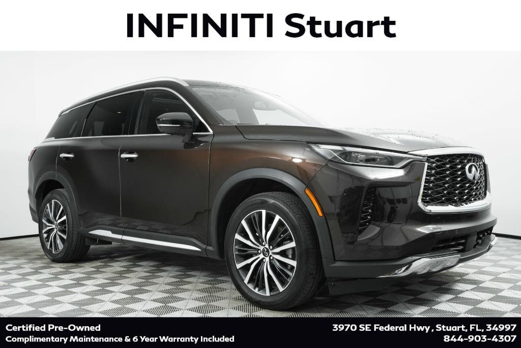 used 2022 INFINITI QX60 car, priced at $39,724