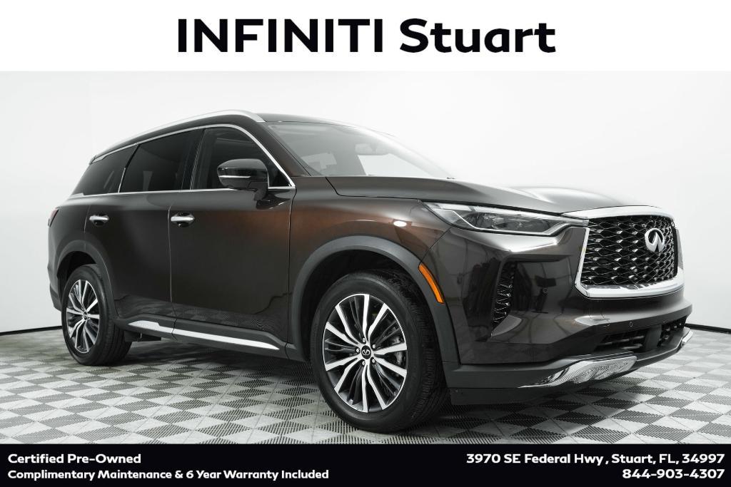 used 2022 INFINITI QX60 car, priced at $39,724