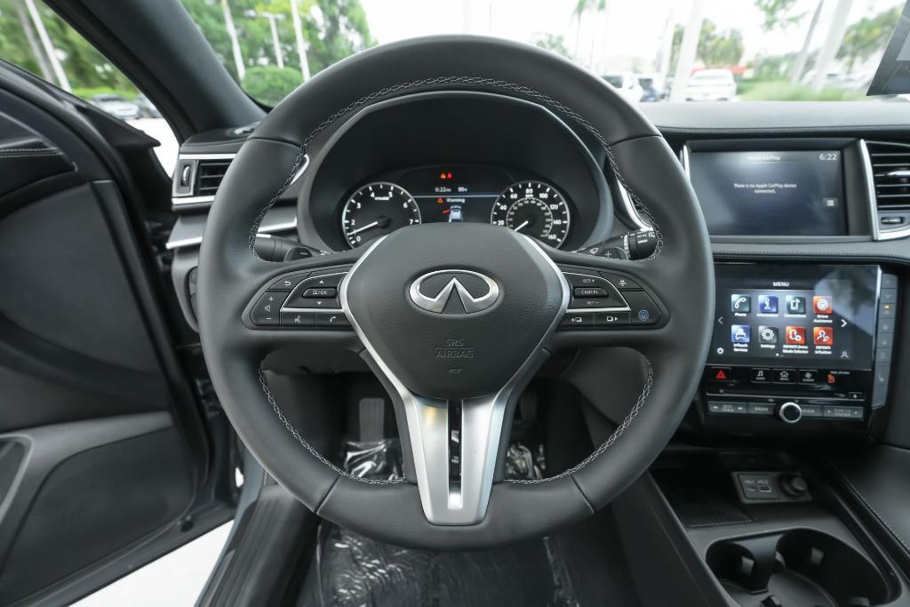 used 2025 INFINITI QX55 car, priced at $38,209