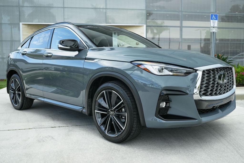 used 2025 INFINITI QX55 car, priced at $38,209