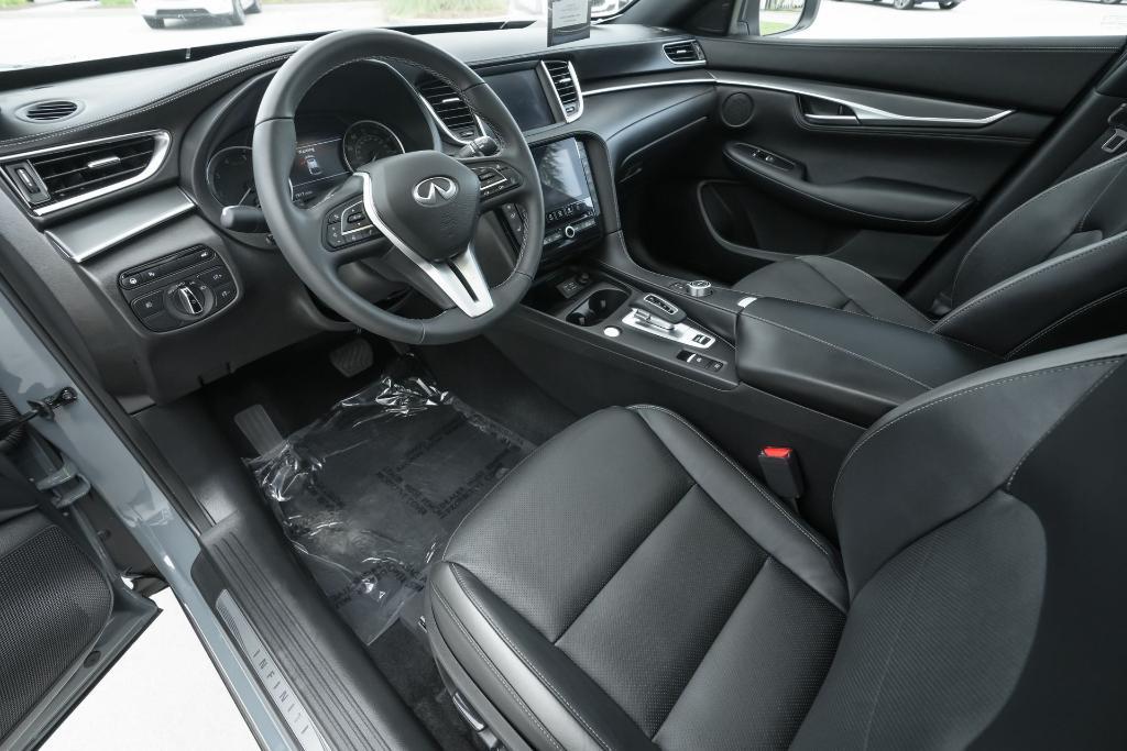 used 2025 INFINITI QX55 car, priced at $38,209