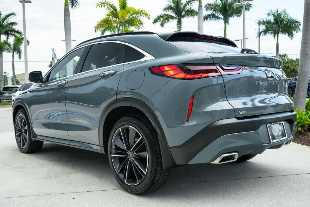used 2025 INFINITI QX55 car, priced at $38,209