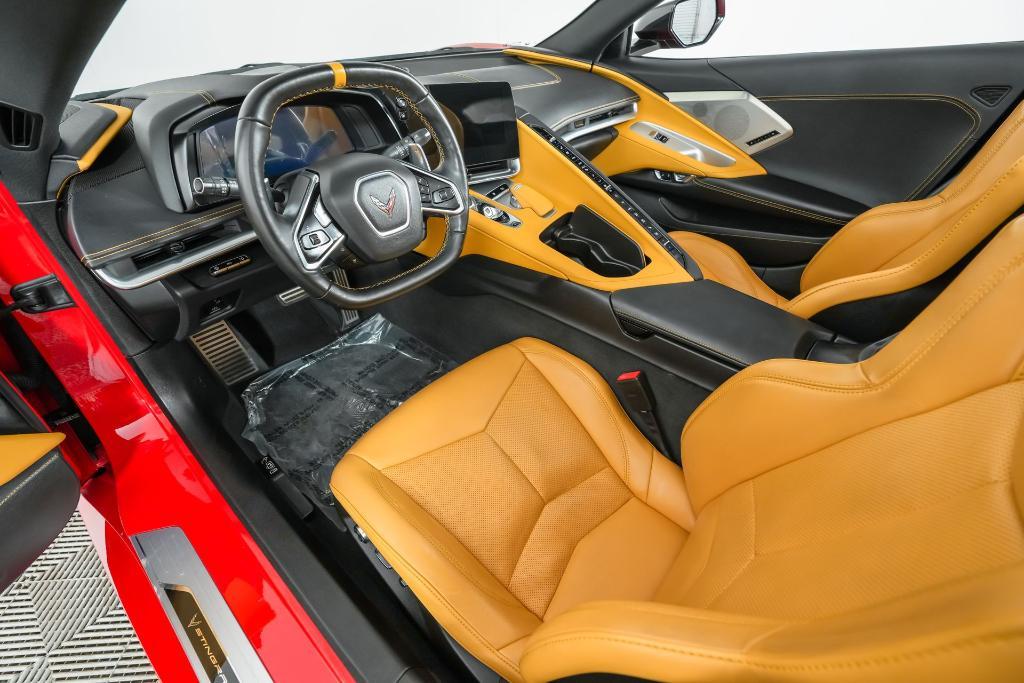 used 2021 Chevrolet Corvette car, priced at $69,888