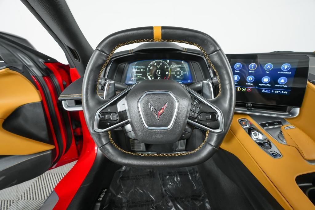 used 2021 Chevrolet Corvette car, priced at $69,888