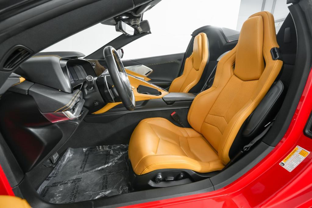 used 2021 Chevrolet Corvette car, priced at $69,888