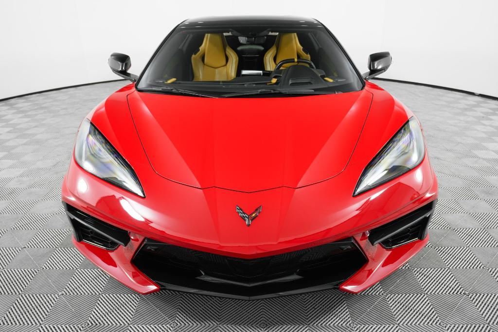 used 2021 Chevrolet Corvette car, priced at $69,888