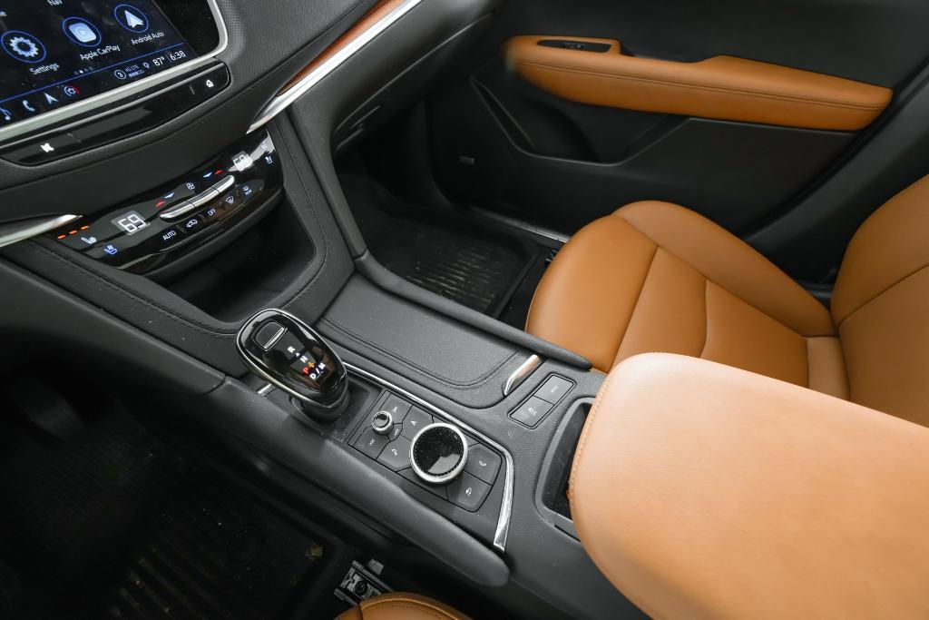 used 2024 Cadillac XT5 car, priced at $45,835