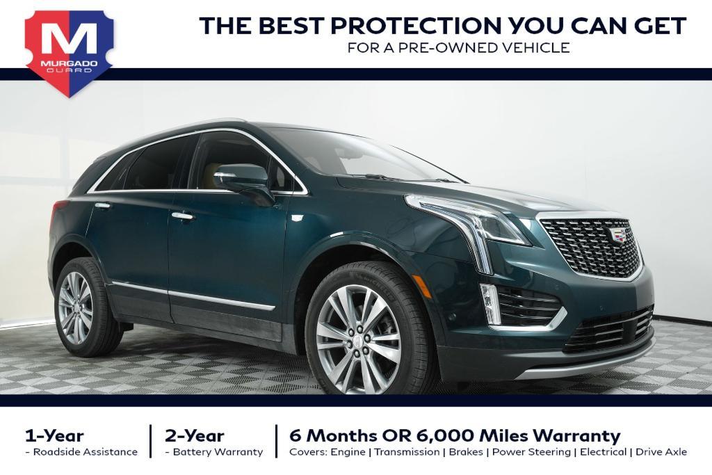 used 2024 Cadillac XT5 car, priced at $45,835