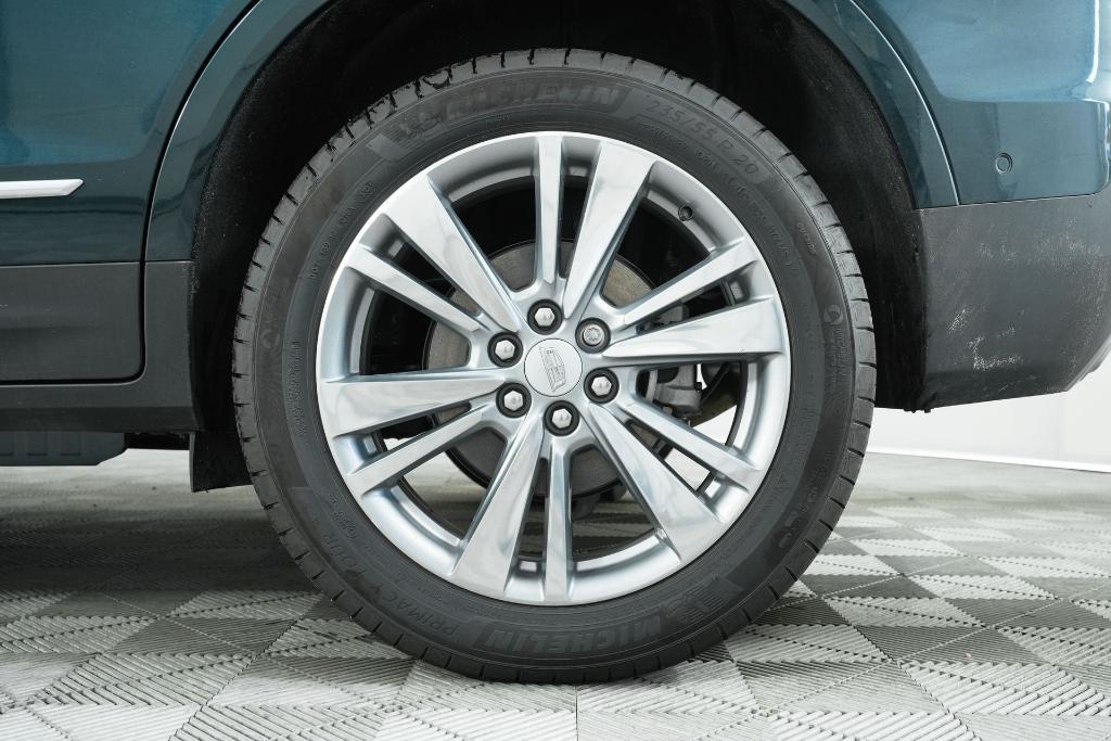 used 2024 Cadillac XT5 car, priced at $45,835