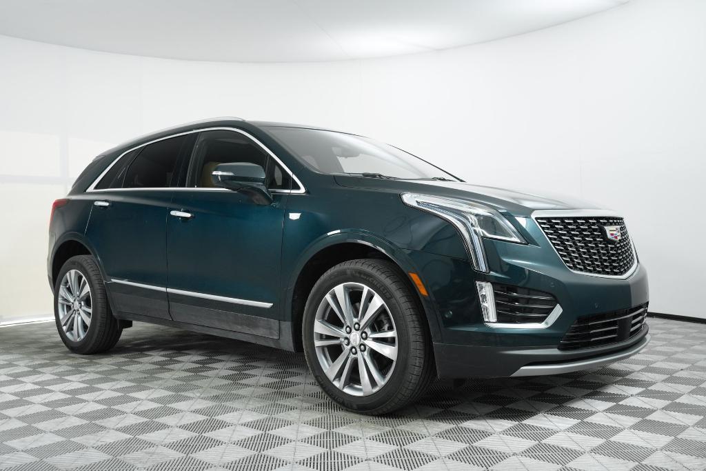 used 2024 Cadillac XT5 car, priced at $45,835