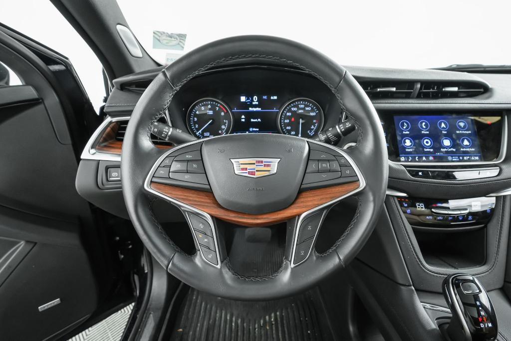 used 2024 Cadillac XT5 car, priced at $45,835
