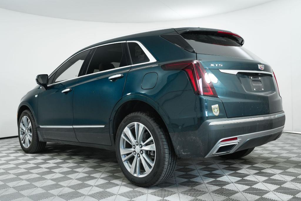 used 2024 Cadillac XT5 car, priced at $45,835