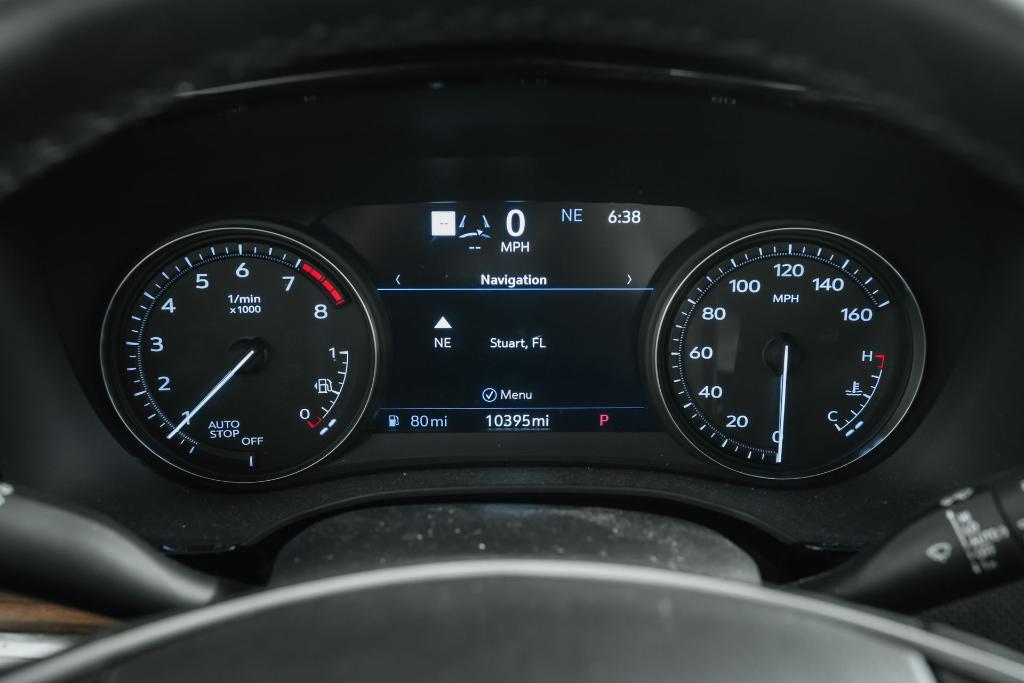 used 2024 Cadillac XT5 car, priced at $45,835