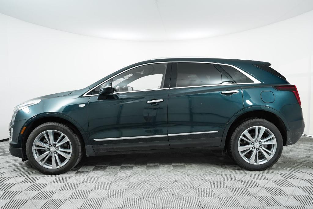 used 2024 Cadillac XT5 car, priced at $45,835