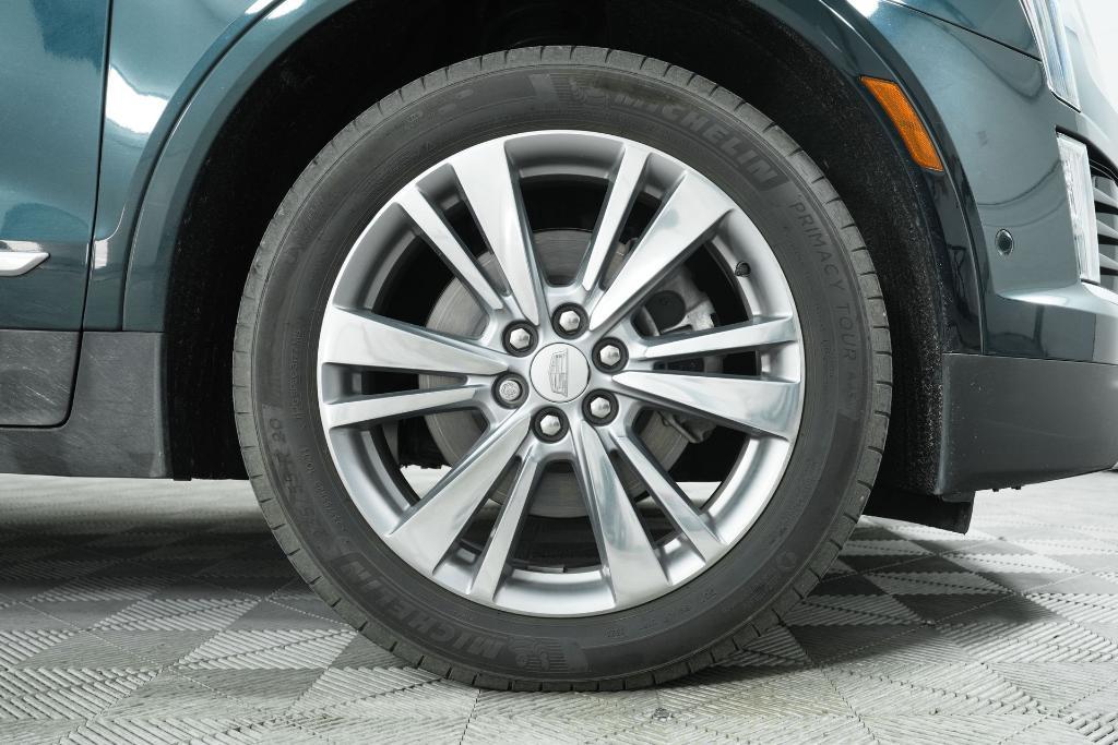 used 2024 Cadillac XT5 car, priced at $45,835
