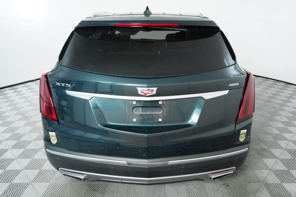 used 2024 Cadillac XT5 car, priced at $45,835