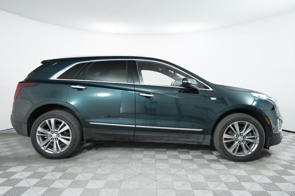 used 2024 Cadillac XT5 car, priced at $45,835