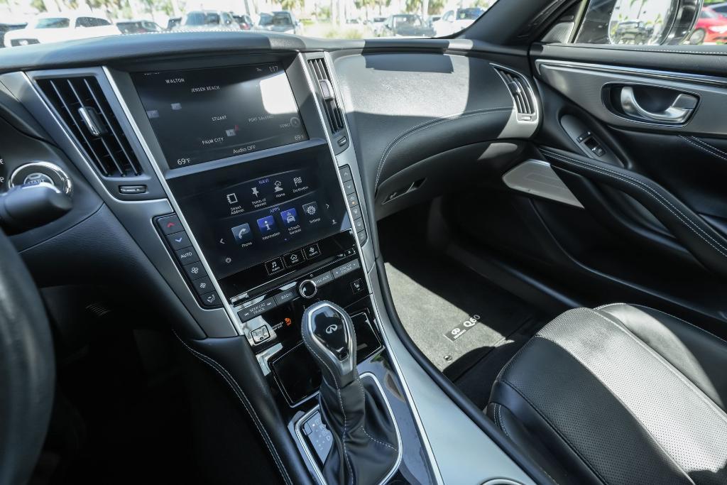 used 2019 INFINITI Q60 car, priced at $32,995