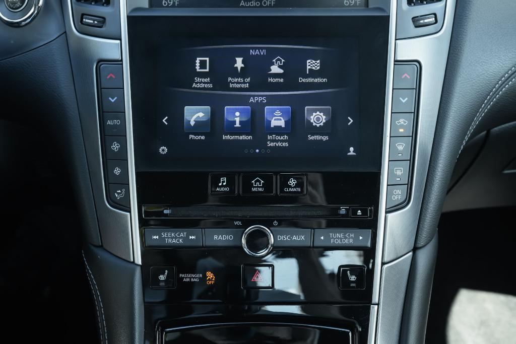 used 2019 INFINITI Q60 car, priced at $32,995