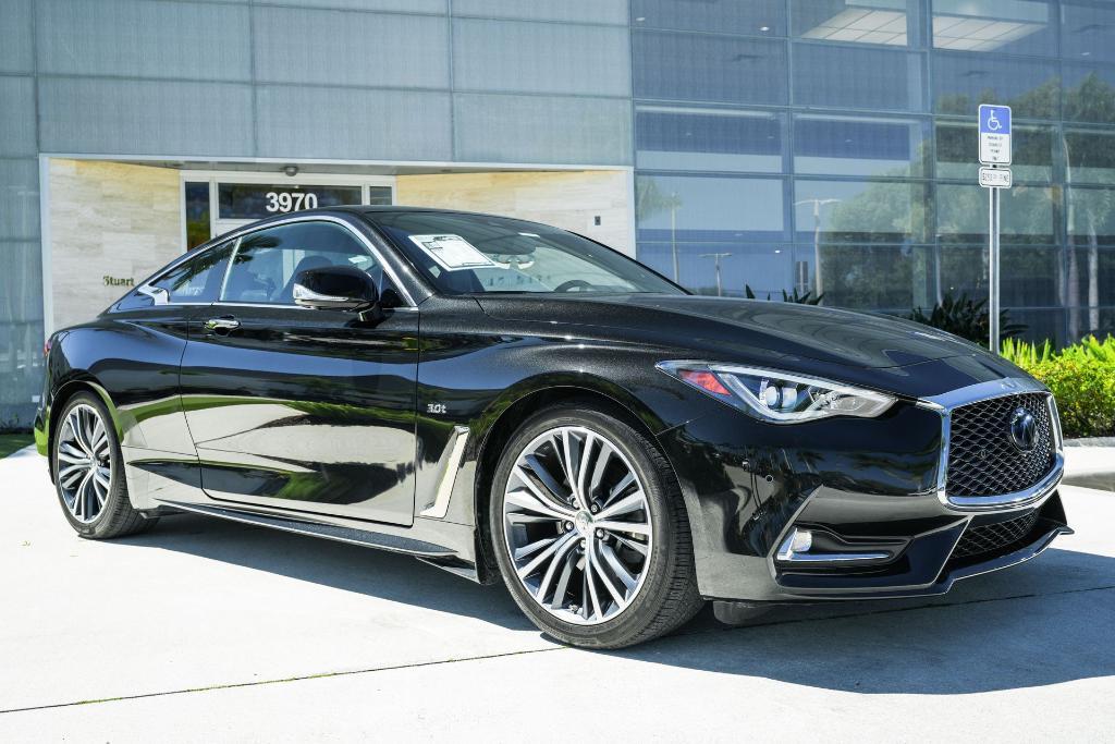 used 2019 INFINITI Q60 car, priced at $32,995