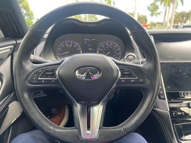 used 2019 INFINITI Q60 car, priced at $33,995