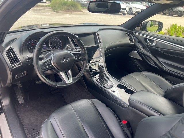 used 2019 INFINITI Q60 car, priced at $33,995
