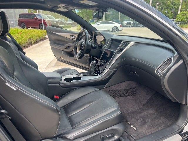 used 2019 INFINITI Q60 car, priced at $33,995
