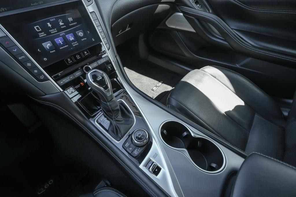 used 2019 INFINITI Q60 car, priced at $32,995