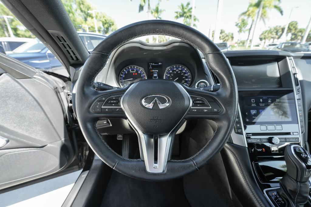 used 2019 INFINITI Q60 car, priced at $32,995