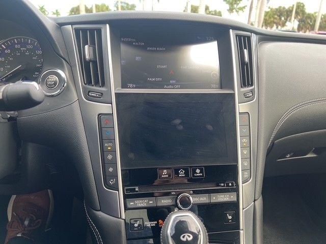 used 2019 INFINITI Q60 car, priced at $33,995