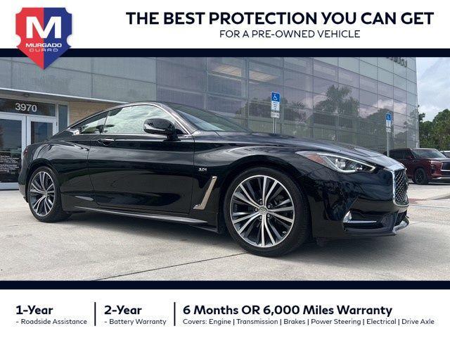 used 2019 INFINITI Q60 car, priced at $33,995