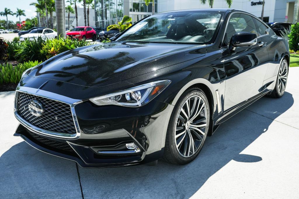 used 2019 INFINITI Q60 car, priced at $32,995