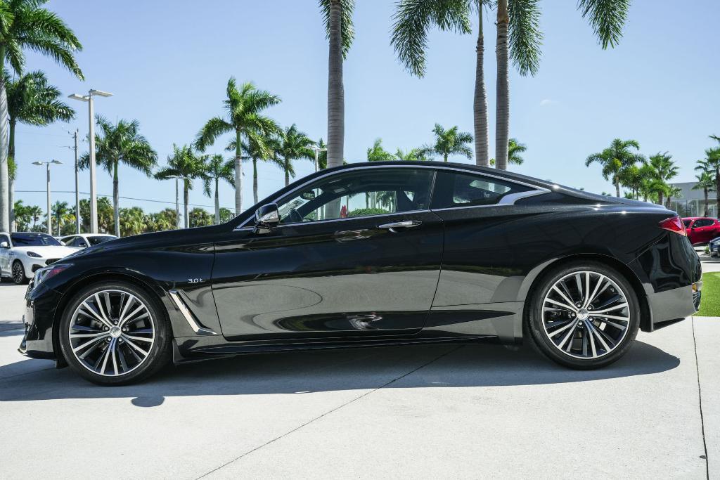 used 2019 INFINITI Q60 car, priced at $32,995