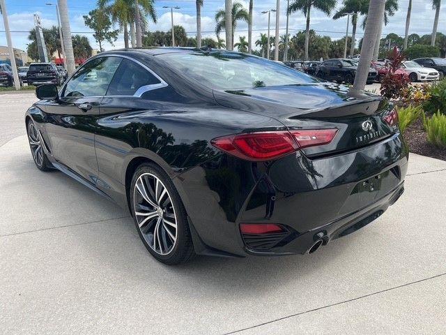 used 2019 INFINITI Q60 car, priced at $33,995