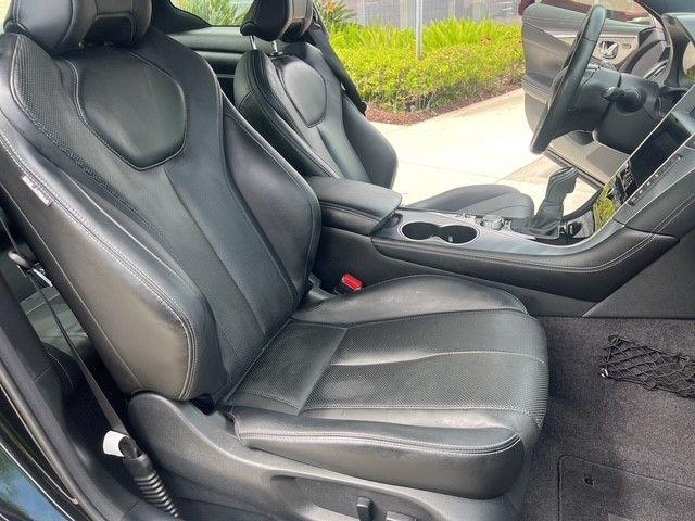 used 2019 INFINITI Q60 car, priced at $33,995